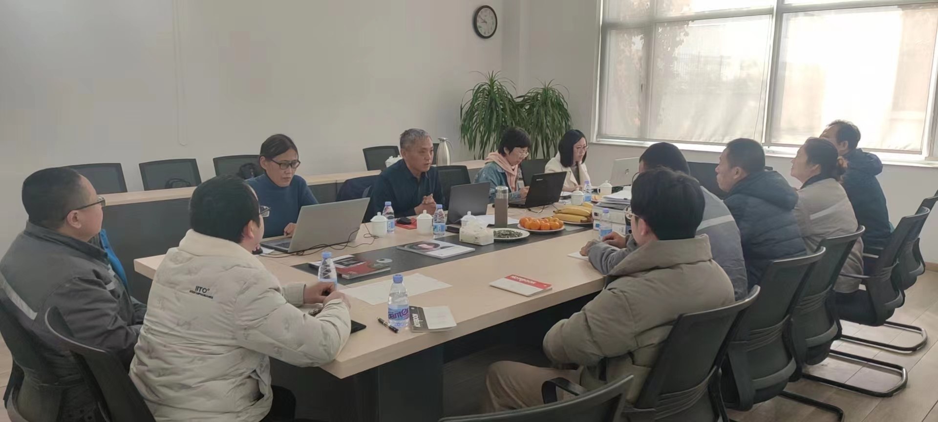 烟台众德环保设备科技有限公司顺利通过QES管理体系审核(图1)