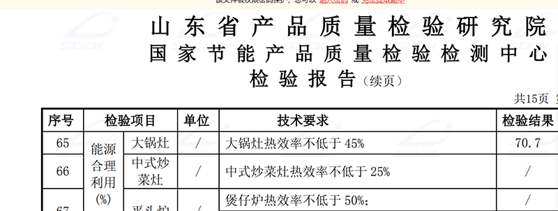 我们通过山东省级质检中心型式检验(图4)